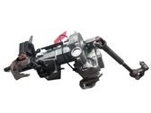 Steering wheel axle set