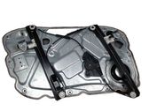 Front door window regulator with motor
