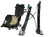 Mécanisme de lève-vitre avec moteur