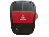 Hazard light switch