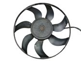 Electric radiator cooling fan