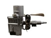 Steering wheel axle set