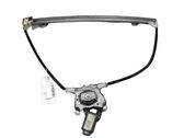 Front door window regulator with motor