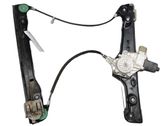 Front door window regulator with motor