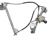 Front door window regulator with motor