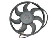 Electric radiator cooling fan