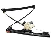 Front door window regulator with motor