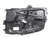 Front door window regulator with motor