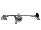 Front door window regulator with motor