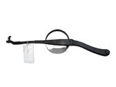 Front wiper blade arm