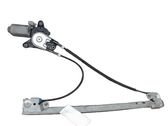 Front door window regulator with motor