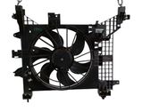 Electric radiator cooling fan