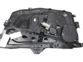 Front door window regulator with motor