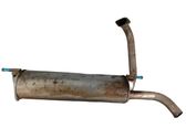 Rear muffler/silencer tail pipe