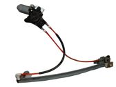 Front door window regulator with motor