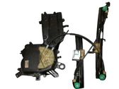 Front door window regulator with motor