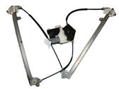 Front door window regulator with motor