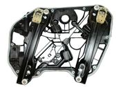 Front door window regulator with motor