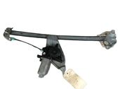 Front door window regulator with motor