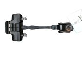 Rear door check strap stopper