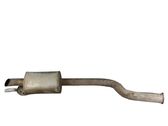 Rear muffler/silencer tail pipe