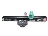 Front door window regulator with motor