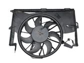 Electric radiator cooling fan