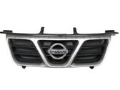 Front bumper upper radiator grill