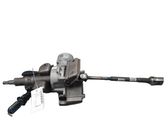 Steering wheel axle set
