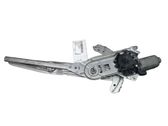 Front door window regulator with motor