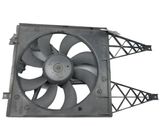 Electric radiator cooling fan