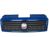 Front bumper upper radiator grill