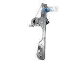 Front door window regulator with motor