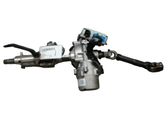 Steering wheel axle set