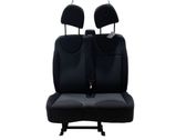 Front double seat