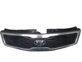Front bumper upper radiator grill