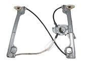 Front door window regulator with motor