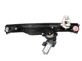 Front door window regulator with motor