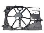 Radiator cooling fan shroud