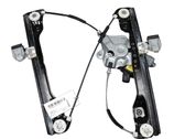 Front door window regulator with motor