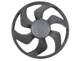 Electric radiator cooling fan