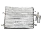 A/C cooling radiator (condenser)