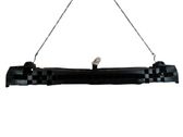 Rear bumper support beam