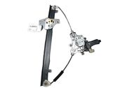 Front door window regulator with motor