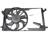 Electric radiator cooling fan