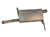 Rear muffler/silencer tail pipe