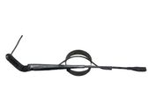 Front wiper blade arm