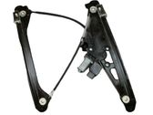 Front door window regulator with motor