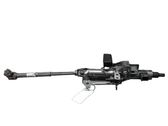 Steering wheel axle set