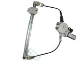 Front door window regulator with motor
